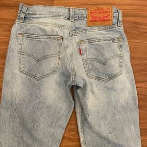 Levi's Blue Bootcut Jeans Classic Style